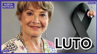 MORREU UMA GRANDE ATRIZ LUTO NA TELEVISÃO E A NOTÍCIA CHEGA DA ATRIZ GLÓRIA MENEZES [upl. by Margi]