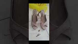 ganti kulit sandal betulintas8602 [upl. by Aiclid487]