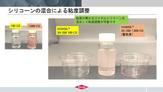 Various Viscosity of Polydimethylsiloxane  Japanese [upl. by Neih444]