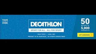 Your Sports Store Decathlon Sports India [upl. by Sperling]