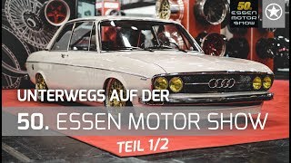 Felgentrends von der 50 Essen Motorshow Teil 1  felgenoutletde [upl. by Latreshia691]