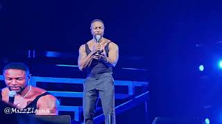 Unforgettable Moments Tank Amazes Crowd With Maybe I Deserve  Legacy Tour  St Louis 2023 [upl. by Rhody310]