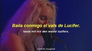 Theatre Of Tragedy  Der Tanz Der Schatten  Español  Alemán  Live Kraków 2000 HD [upl. by Evyn]