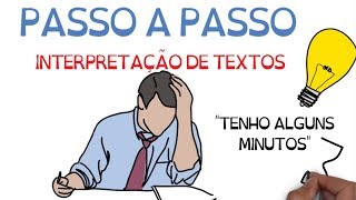 Um PASSO A PASSO para INTERPRETAÇÃO DE TEXTOS  Seja Um Estudante Melhor [upl. by Tempa405]