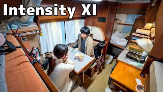 Seismic intensity 7 Noto Peninsula Earthquake  Evacuation in camper van to escape tsunamiSUB [upl. by Carmelina]