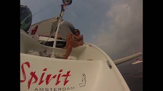 A short film of our time in and around Lombok  2015  Sailing Trimaran Spirit [upl. by Lidda]