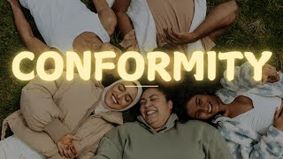 Psychology of Conformity [upl. by Nomelc]