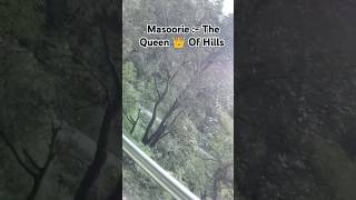 Masoorie the queen 👑 Of Hills bolywoodmusic funny shorts newtrendingshorts viralshorts [upl. by Rosie]