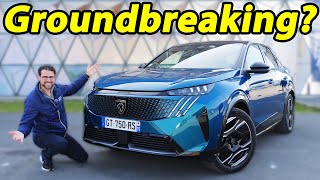 How the allnew Peugeot 3008 surprises in design and range 😮 REVIEW e3008 [upl. by Borden889]