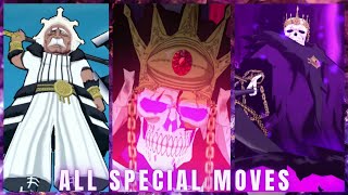 Barragan Louisenbairn Evolution Stats and Special Moves in Bleach Brave Souls [upl. by Donovan]