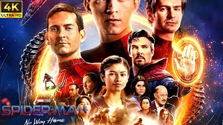 Spider Man No Way Home Full English Movie 2021  Tom Holland  Andrew Garfield  Review And Facts [upl. by Northrup]