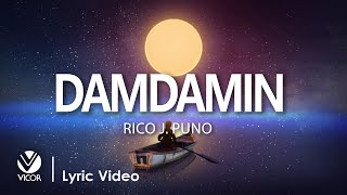 Damdamin  Rico J Puno Official Lyric Video [upl. by Middleton]