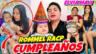 ROMMEL RACP CUMPLEAÑOS DE GOHAN CON ELVIA MAJI [upl. by Qulllon]