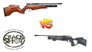 Walther Rotex RM8 VS BSA Ultra CLX  Which rifle is better for you [upl. by Agnimod]