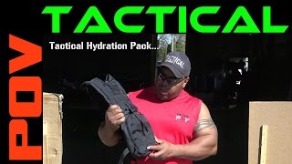 The Tactical Hydration Pack by Unigear [upl. by Cranston]