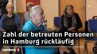 Rückgang um fünf Prozent Knapp 16300 Personen in Hamburg Mitte Dezember 2023 betreut [upl. by Etienne73]