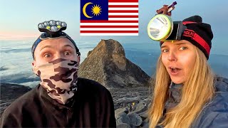 WE CLIMBED MALAYSIAS TALLEST MOUNTAIN Mount Kinabalu 🇲🇾 [upl. by Kirk]