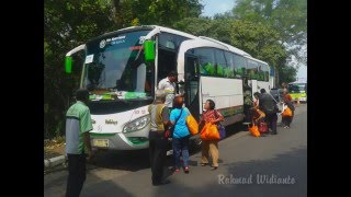 Telolet Bus Scorpion Holidays SCH720 Saat Berkunjung ke Kediri [upl. by Casaleggio]