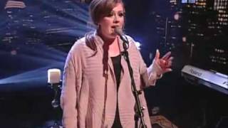 Adele  Melt My Heart To StoneLive on Carson Daly [upl. by Drisko69]