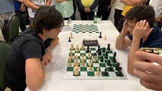 ♚ GM Barbosa Evandro Amorim 2491 vs GM Rafael Leitão 2605 [upl. by Ijok]