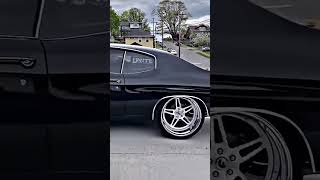 Why This Chevelle SS is So Clean wheel t120 bonneville classic cars [upl. by Suoiluj]