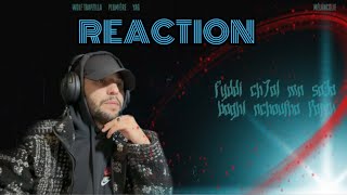 Wolf trapzilla plumiére Yag  Mélancolie  Lyrics video  reaction [upl. by Lionel712]