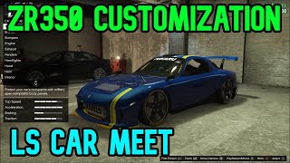 Gta 5 Annis ZR350 Customization  LS Car Meet Customization  How to modify in Ls Car Meet [upl. by Harald]