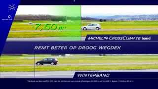 Michelin CrossClimate  Winterbanden test [upl. by Efron]