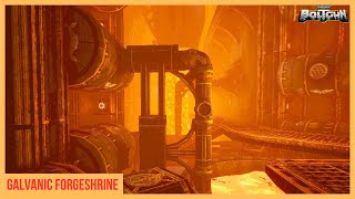 WARHAMMER 40K BOLTGUN  100 Exterminatus Walkthrough  CHAPTER 33 Galvanic Forgeshrine [upl. by Cliffes]