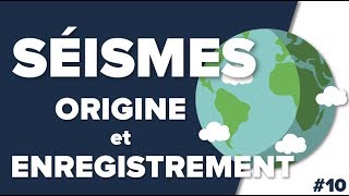 Séismes Origine et Enregistrement TERRE 10  SVT Collège  Mathrix [upl. by Vinay]