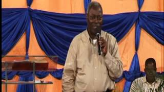 Pastor WF Kumuyi  Lets talk about Jesus March 2013 [upl. by Sudhir]