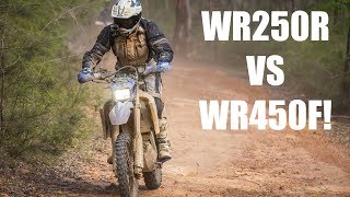 WR250R VS WR450F WR250R Rally Part 6 [upl. by Deryl11]