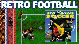 Pro Moves Soccer Genesis · Retro Football [upl. by Elenahc961]