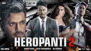 Heropanti 2 Full Movie HD  Tiger Shroff  Tara Sutaria  Nawazuddin Siddiqui  Review amp Facts [upl. by Gschu]