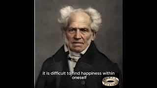 Schopenhauer on Happiness [upl. by Eon]