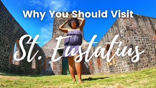 Should You Visit St Eustatius  Watch This and Find Out [upl. by Barlow870]