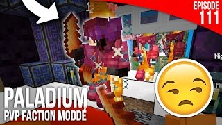 SE FAIRE PILLER EN PLEINE VIDÉO  Episode 111  PvP Faction Moddé  Paladium S4 [upl. by Richlad]