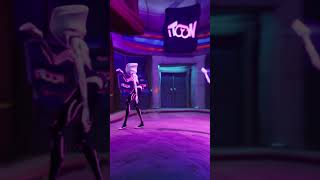 Spiderman and Gwen Stacys EPIC Dance Battle in Cyberpunk City [upl. by Boaten511]