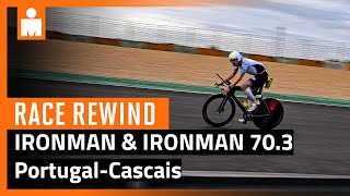 IRONMAN amp IRONMAN 703 Portugal Cascais 2023  Race Rewind [upl. by Ecnav]