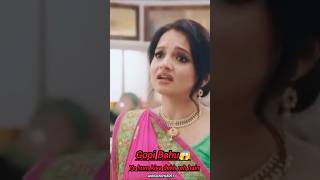 Sath nibhana Sathiya ❤️ Gopi Modi and Ahem Modi ❤️ Shocked 😮😳starplus serial viralvideo gopibahu [upl. by Acirahs394]