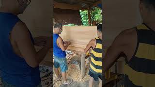 INSTALLING THE HEADBOARD OF THE BED [upl. by Ursuline852]