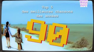 Top 5 des meilleures chansons des années 1990 [upl. by Benco407]