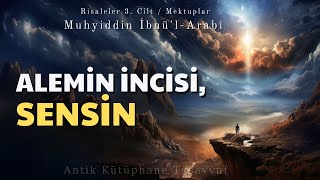 Alemin İncisi Sensin  Muhyiddin ibn Arabi Hz  Sesli Kitap [upl. by Goeselt549]