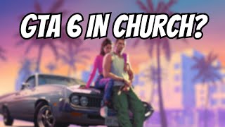 Should CHRISTIANS play GTA 6 GTA 6 Trailer [upl. by Ynnatirb698]