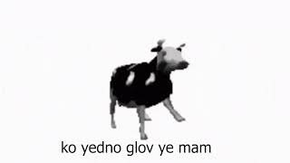 Polish Cow but with English pronunciations [upl. by Onileba72]