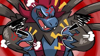 BEAT UP HYDREIGON IS THE NEW WEAVILE ft Thunderblunder777 amp CTC [upl. by Liggett739]