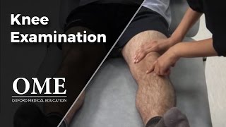 Knee Examination  Orthopaedics [upl. by Rola561]