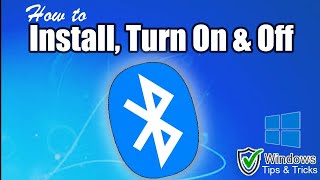 Windows 10 amp 11 Bluetooth Setup Guide  Tips Tricks Troubleshoot [upl. by Atila]