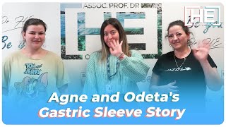 Odeta and Agnes Bariatric Surgery Journey  Weight Loss Surgery in Turkey  How is the Process [upl. by Alyda]