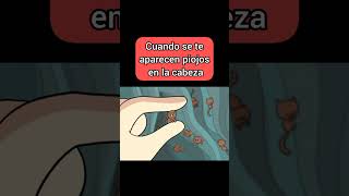 Cuando se te aparece en piojos en la cabeza hilda hildanetflix meme [upl. by Aleck]